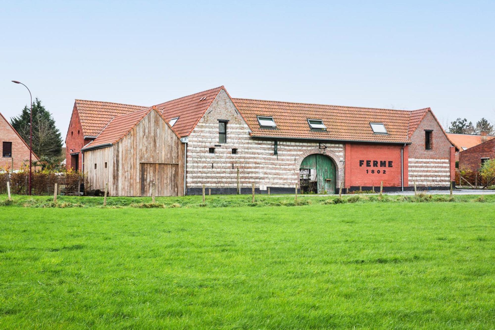 桑甘恩蒙朗特La Ferme 1802公寓 外观 照片